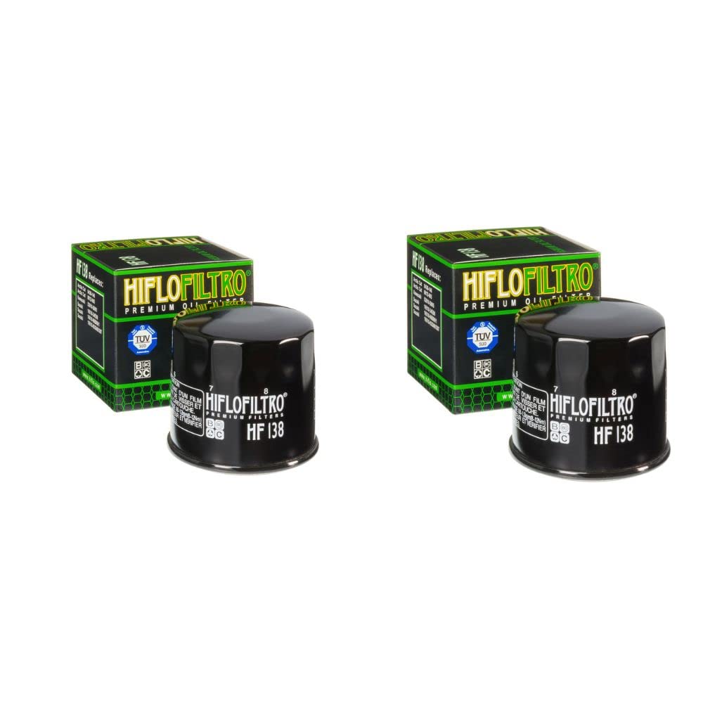 SBC 2x Ölfilter kompatibel mit SUZUKI DL 650 V-STROM XT ABS 2015-2020 SBC 2x Ölfilter kompatibel mit SUZUKI DL 650 V-STROM XT ABS 2015-2020 von SBC