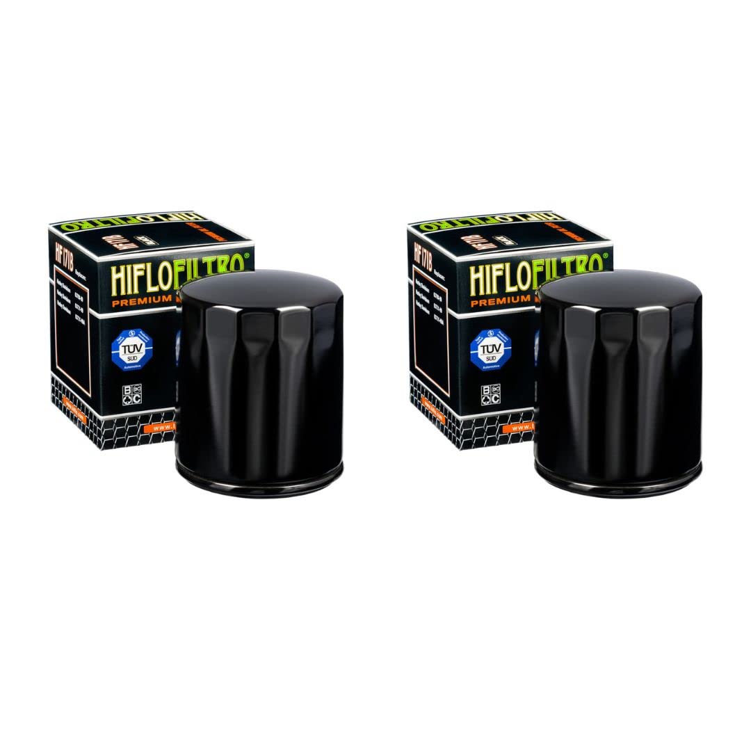 SBC 2x Ölfilter passend für HARLEY-DAVIDSON FLTRU 1745 ROAD GLIDE 2011-2019 SBC 2x Ölfilter passend für HARLEY-DAVIDSON FLTRU 1745 ROAD GLIDE 2011-2019 von SBC