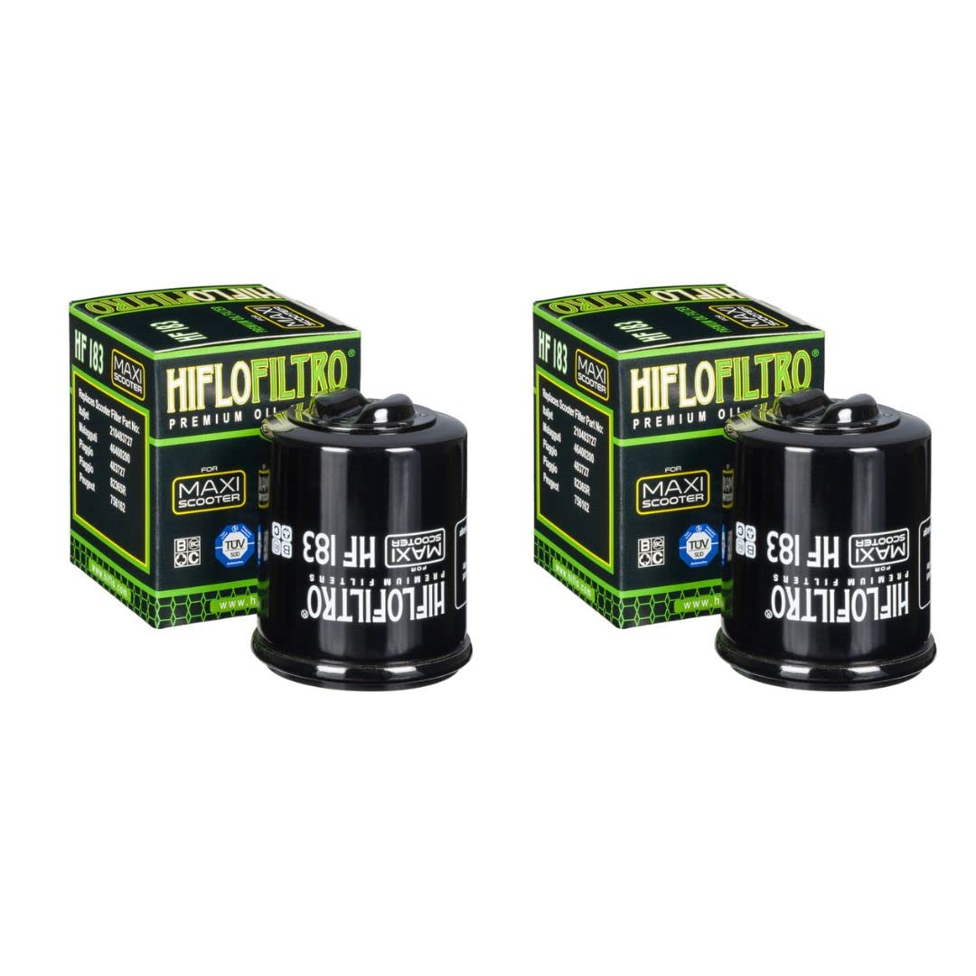 SBC 2x Ölfilter passend für PGO T-REX 125 1999-2005 SBC 2x Ölfilter passend für PGO T-REX 125 1999-2005 von SBC