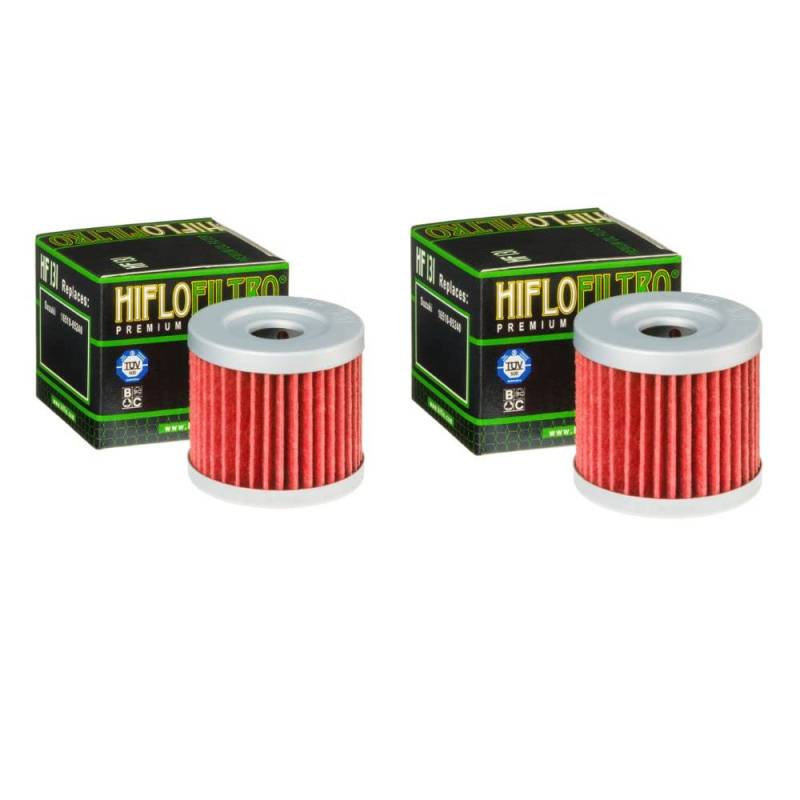 SBC 2x Ölfilter passend für SUZUKI GSX-S 125 2018-2022 von SBC