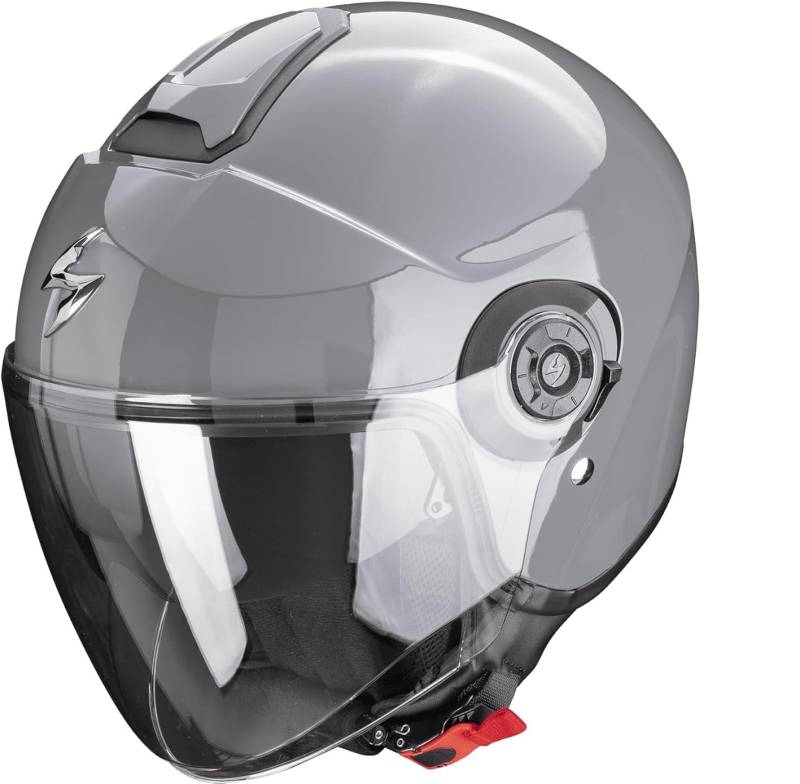 Scorpion Helm Helmet Exo-City 2 Jet ECE 22.06 Betongrau (XS) von SBC