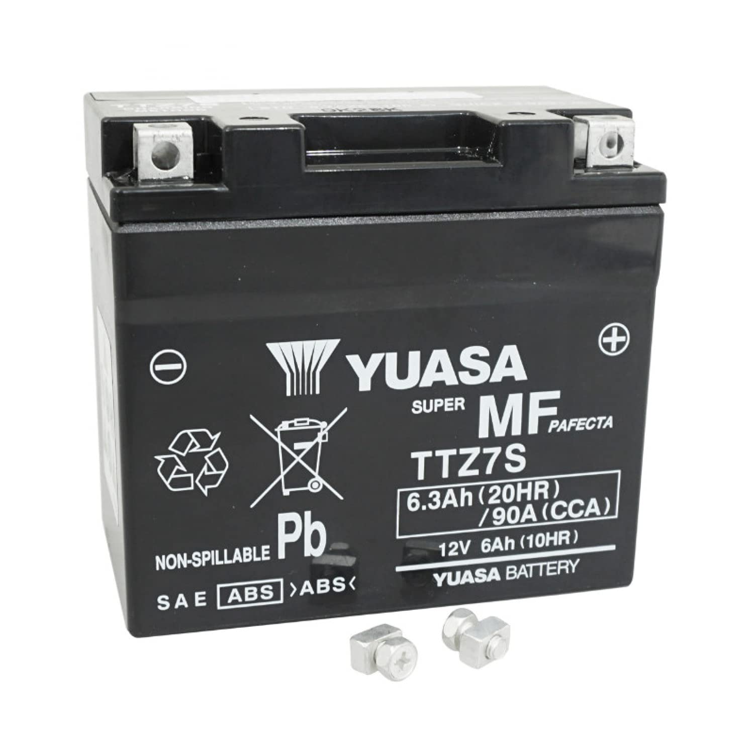 Yuasa TTZ7-S Scellee Origine Acide von SBC