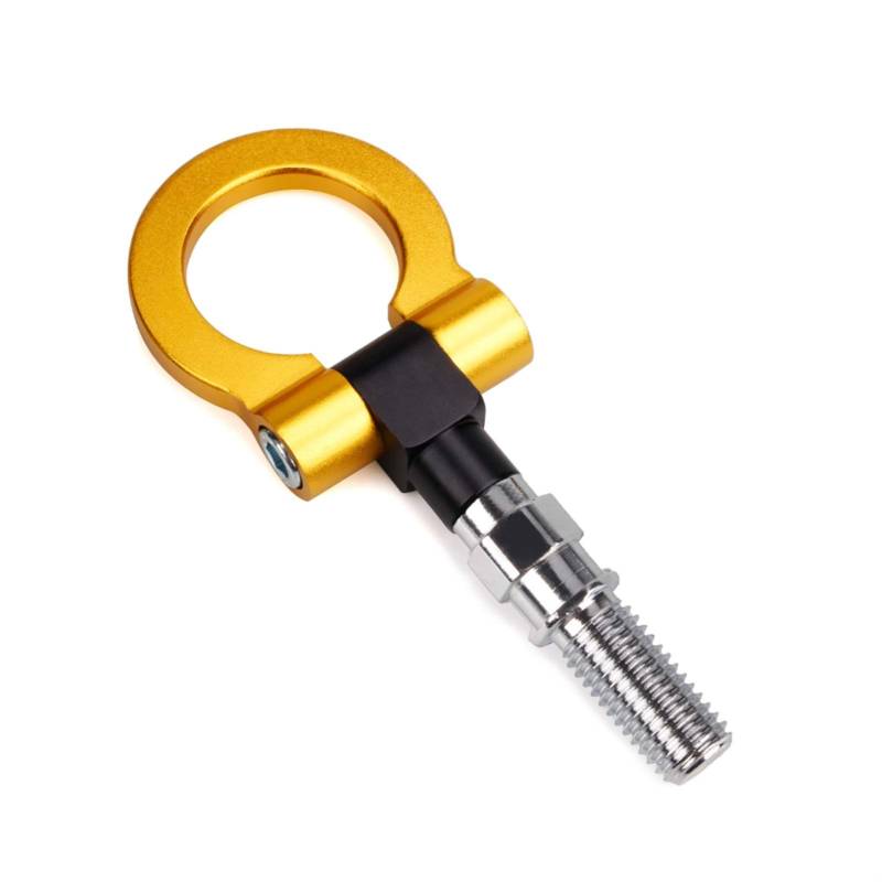 Abschlepphaken, Aluminium Forge Vorderer Abschlepphaken Vorderer Abschlepphaken Bar(Gold) von SBJKLYRN