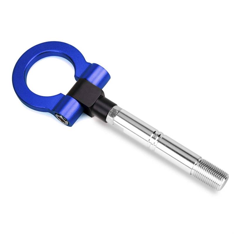 Abschlepphaken, Auto Anhängerkupplung Dekoration Anhänger Haken Auge Abschleppen Vorne(Blue) von SBJKLYRN
