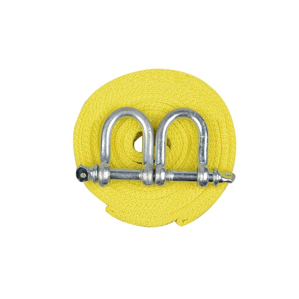 Abschleppseile, 3 Meter Abschleppseil mit 2 Haken – 3 Tonnen Anhängelast – Perfekt for Ziehen eines PKWs oder LKWs Abschleppseile, 3 Meter Abschleppseil mit 2 Haken – 3 Tonnen Anhängelast – Perfekt for Ziehen eines PKWs oder LKWs von SBJKLYRN