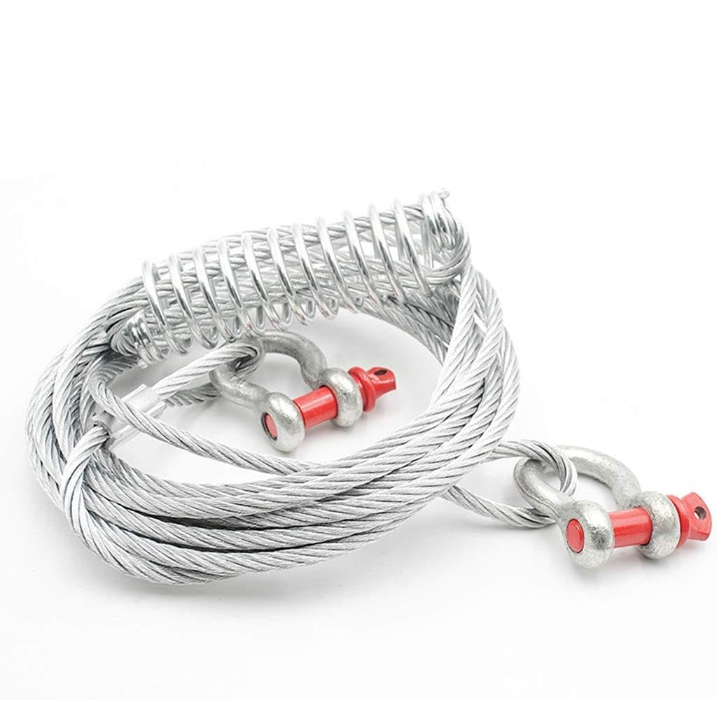 Abschleppseile, 5 Meter Abschleppseil mit 2 Haken – 5 Tonnen Anhängelast – Perfekt for Ziehen eines Autos, LKWs oder SUVs. Hochleistungs-Abschleppgurte for Autos Abschleppseile, 5 Meter Abschleppseil mit 2 Haken – 5 Tonnen Anhängelast – Perfekt for Ziehen eines Autos, LKWs oder SUVs. Hochleistungs-Abschleppgurte for Autos von SBJKLYRN