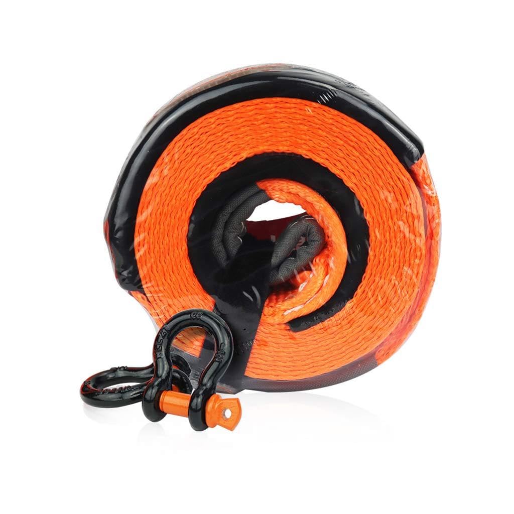 Abschleppseile, 5 Meter Abschleppseil mit 2 Haken – 5 Tonnen Anhängelast – Perfekt for Ziehen eines Autos, LKWs oder SUVs. Hochleistungs-Abschleppgurte for Autos Abschleppseile, 5 Meter Abschleppseil mit 2 Haken – 5 Tonnen Anhängelast – Perfekt for Ziehen eines Autos, LKWs oder SUVs. Hochleistungs-Abschleppgurte for Autos von SBJKLYRN