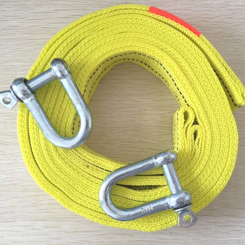 Abschleppseile, 5 Meter Abschleppseil mit 2 Haken – 5 Tonnen Anhängelast – Perfekt for Ziehen eines Autos, LKWs oder SUVs. Hochleistungs-Abschleppgurte for Autos Abschleppseile, 5 Meter Abschleppseil mit 2 Haken – 5 Tonnen Anhängelast – Perfekt for Ziehen eines Autos, LKWs oder SUVs. Hochleistungs-Abschleppgurte for Autos von SBJKLYRN