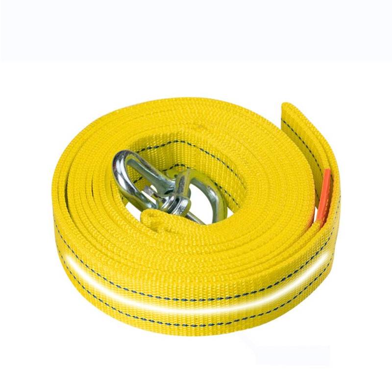 Abschleppseile, Abschleppseil mit Sicherheitshaken - Notfall-Abschleppseil for den Offroad-Einsatz - Zugkraft 5 Tonnen - 3 m / 4 m / 5 m(5m) von SBJKLYRN