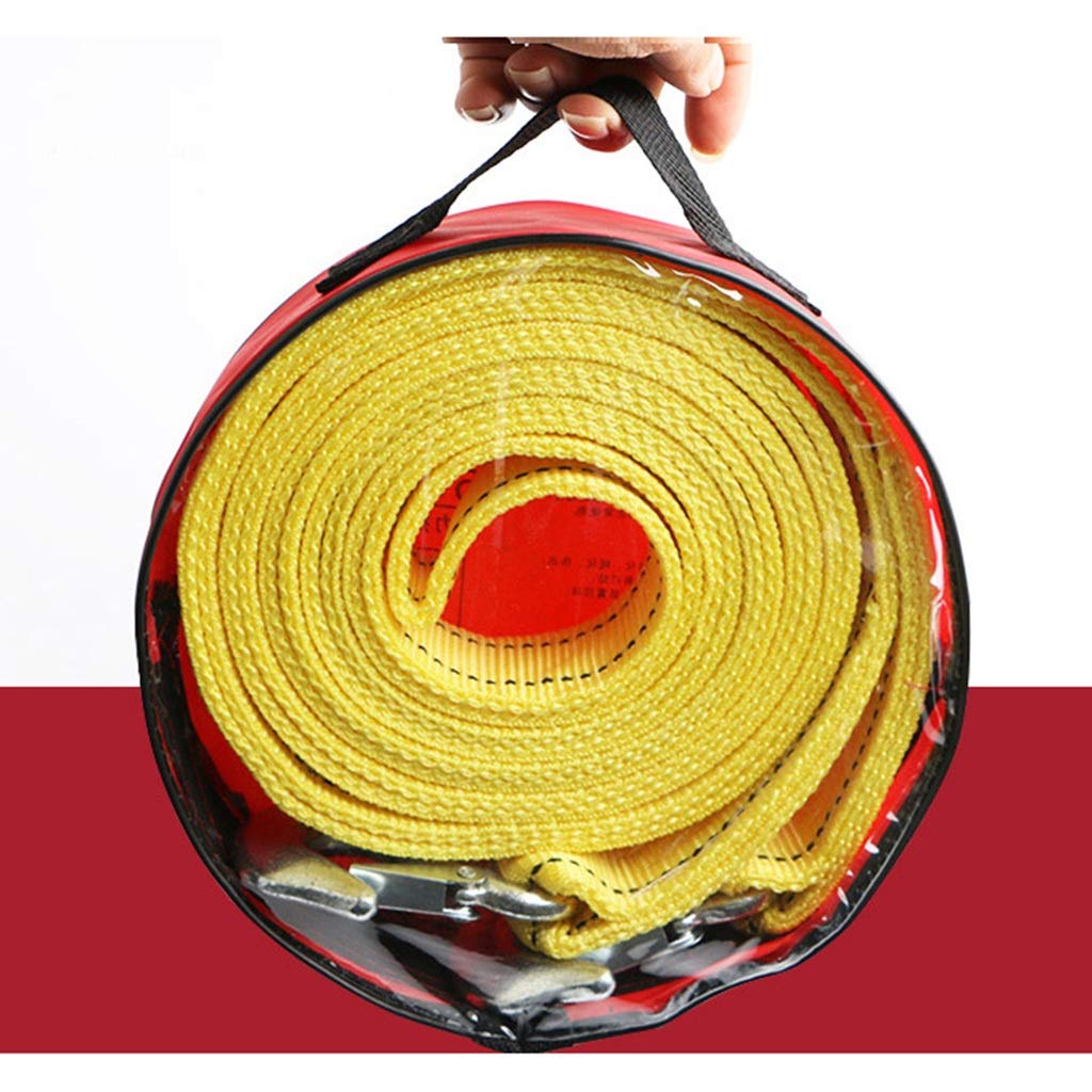 Abschleppseile, Auto-Abschleppseil, 5 Tonnen, 5 Meter, Zugseil for Geländefahrzeuge, Abschleppseil for Anhänger mit Zugseil, Hochleistungs-Abschleppgurte Abschleppseile, Auto-Abschleppseil, 5 Tonnen, 5 Meter, Zugseil for Geländefahrzeuge, Abschleppseil for Anhänger mit Zugseil, Hochleistungs-Abschleppgurte von SBJKLYRN