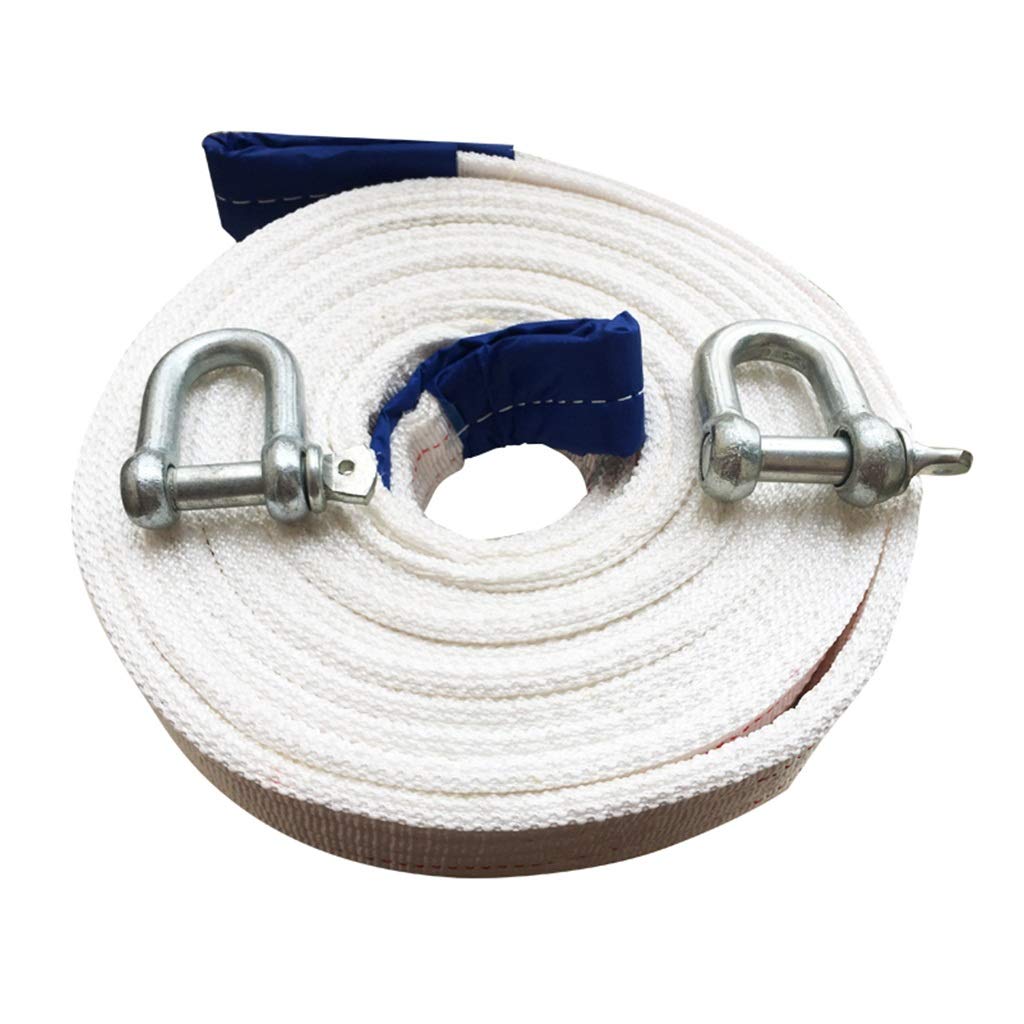 Abschleppseile, Auto-Abschleppseil, 8 Tonnen, 5 Meter, 8 Meter, Zugseil for Geländefahrzeuge, Abschleppseil for Anhänger mit Zugseil, Hochleistungs-Abschleppgurte(8m) von SBJKLYRN
