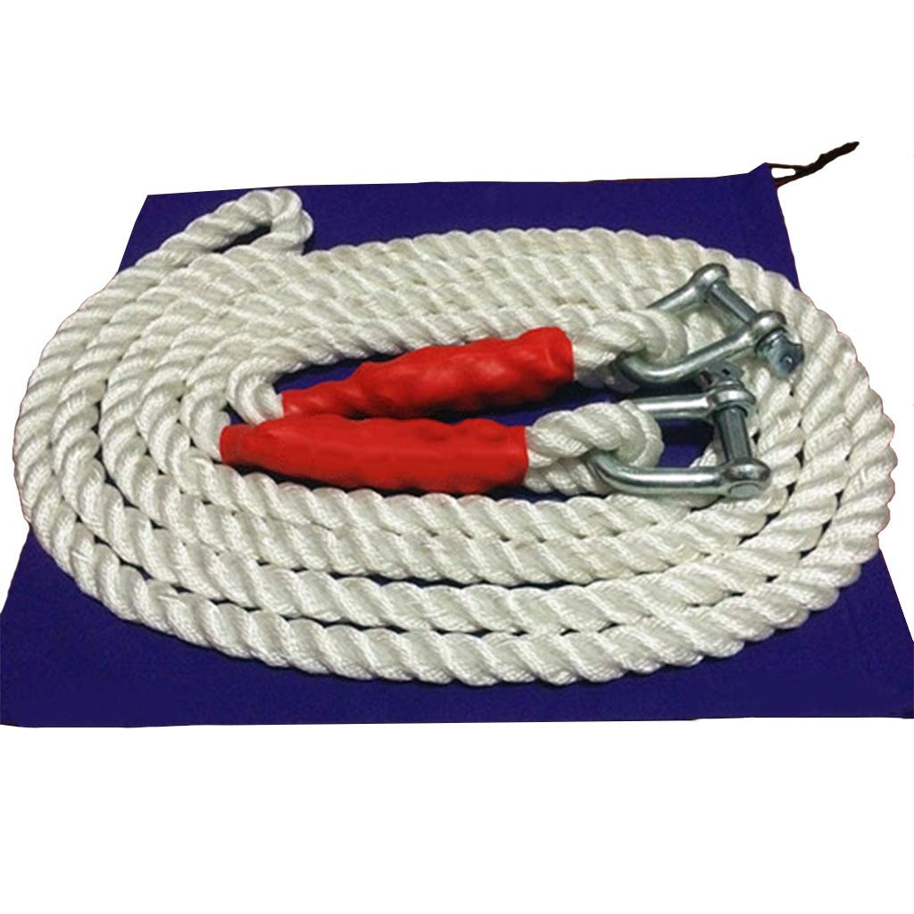 Abschleppseile, Auto-Abschleppseil, 9 Meter, 5 Tonnen, 10 Tonnen, Geländewagen-Zugseil, Abschleppseil, Anhänger mit Zugseil, Hochleistungs-Abschleppgurte(5 tons) von SBJKLYRN