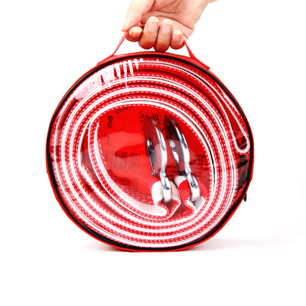 Abschleppseile, Auto-Abschleppseilgurte mit Haken, 8 Tonnen, 5 Meter, mit Fahrzeug-Aufbewahrungstasche, hochfestes Notfall-Abschleppseil, Hochleistungs-Abschleppgurte Abschleppseile, Auto-Abschleppseilgurte mit Haken, 8 Tonnen, 5 Meter, mit Fahrzeug-Aufbewahrungstasche, hochfestes Notfall-Abschleppseil, Hochleistungs-Abschleppgurte von SBJKLYRN