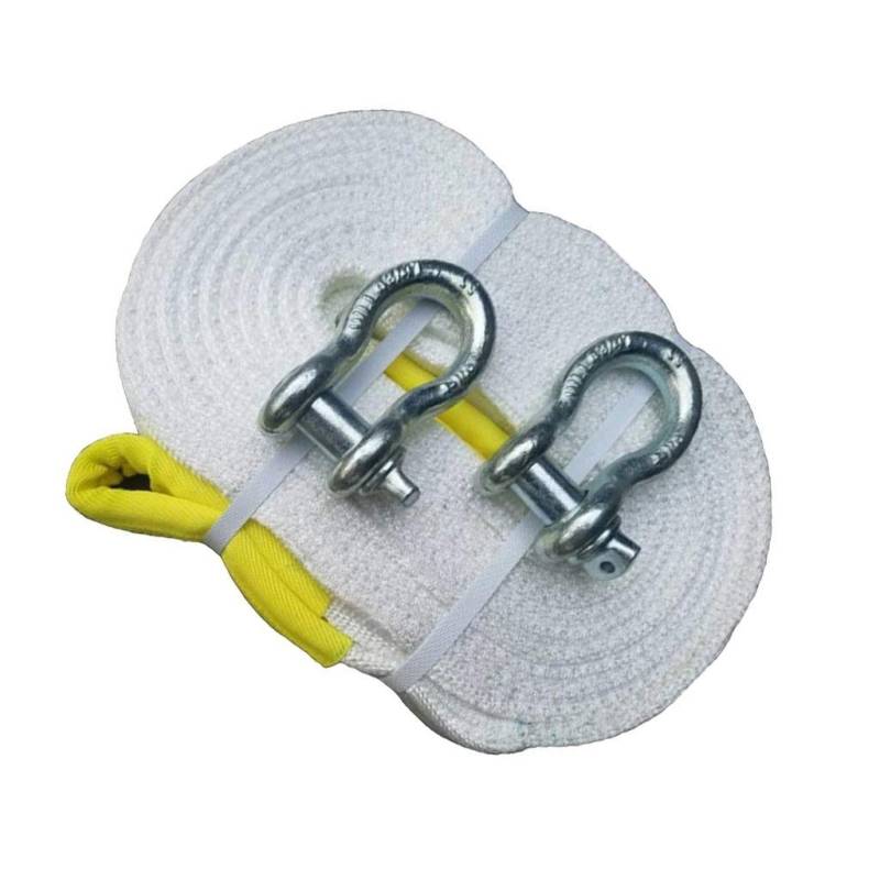 Abschleppseile, Hochleistungs-Abschleppgurt mit Sicherheitshaken, Auto-Abschleppseil, 10 Tonnen, 5 Meter, 6 Meter, 9 Meter, 10 Meter, Aus von SBJKLYRN