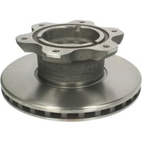 Bremsscheibe SBP 02-ME025 hinten, belüftet, 1 Stück von Sbp