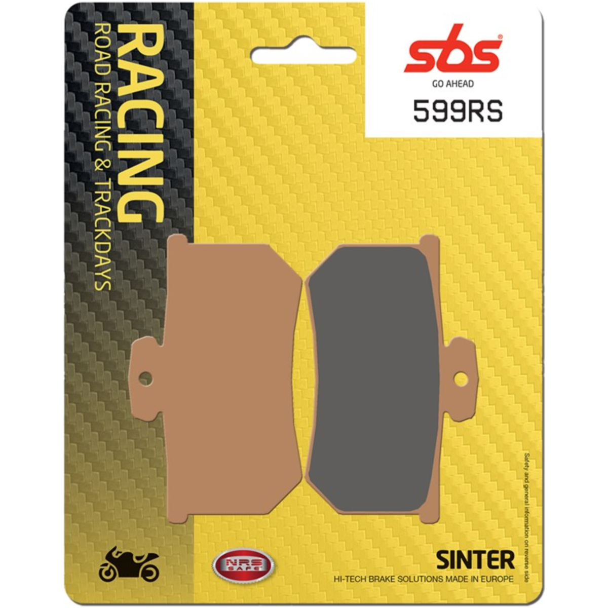 Sbs 6565998 bremsbelag bremsbacken 599rs Sbs 6565998 bremsbelag bremsbacken 599rs von SBS