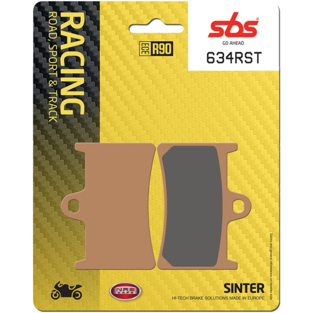 Sbs 65663413 bremsbelag bremsbacken 634rst Sbs 65663413 bremsbelag bremsbacken 634rst von SBS