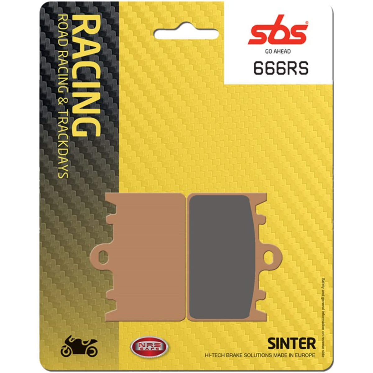 Sbs 6566668 bremsbelag bremsbacken 666rs Sbs 6566668 bremsbelag bremsbacken 666rs von SBS