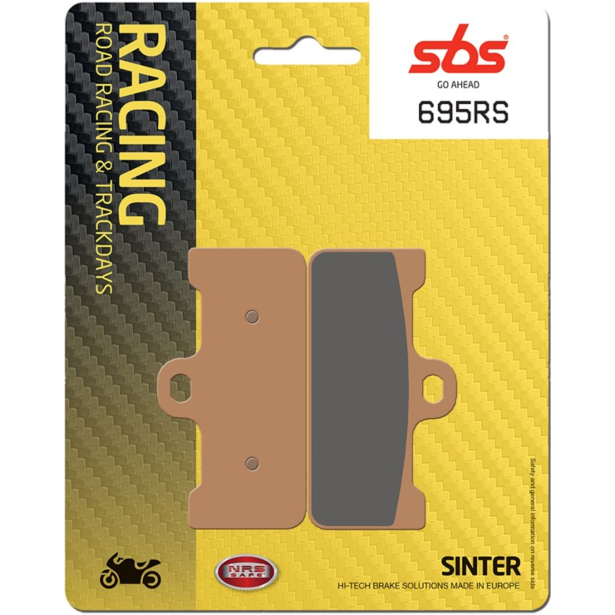 Sbs 6566958 bremsbelag bremsbacken 695rs Sbs 6566958 bremsbelag bremsbacken 695rs von SBS
