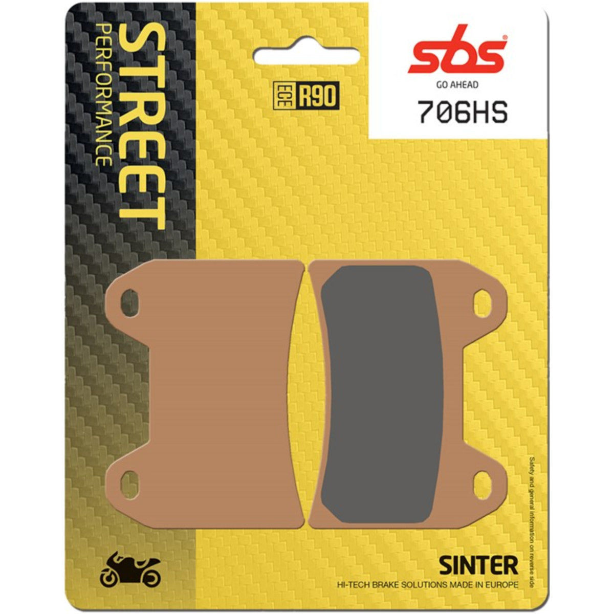 Sbs 6567065 bremsbelag bremsbacken 706hs Sbs 6567065 bremsbelag bremsbacken 706hs von SBS
