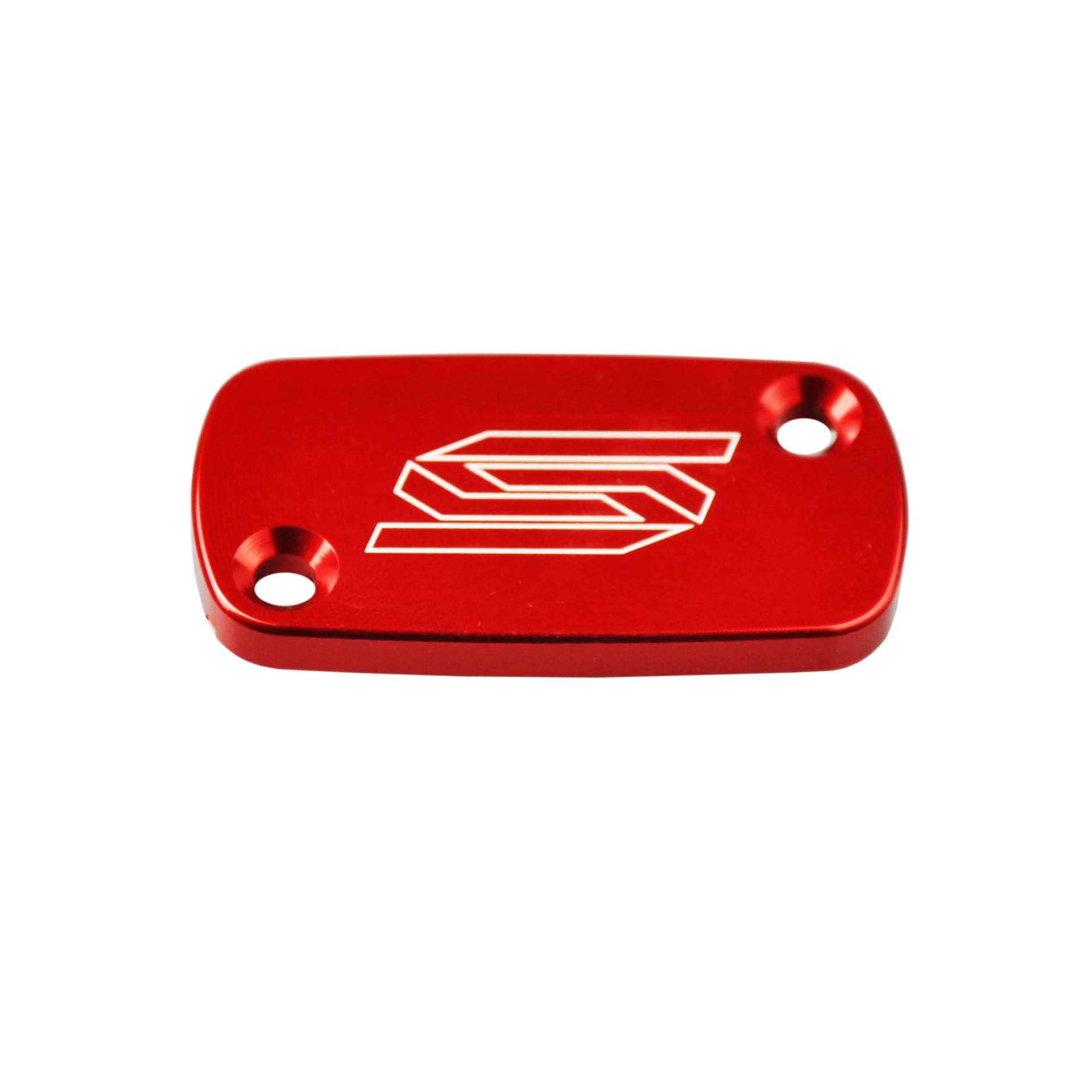 SCAR Bremszylinder deckel VORNE kompatibel mit HONDA CR CR-F CRF 125 150 250 450 MONKEY125 450RL 96-23 - Rot von SCAR