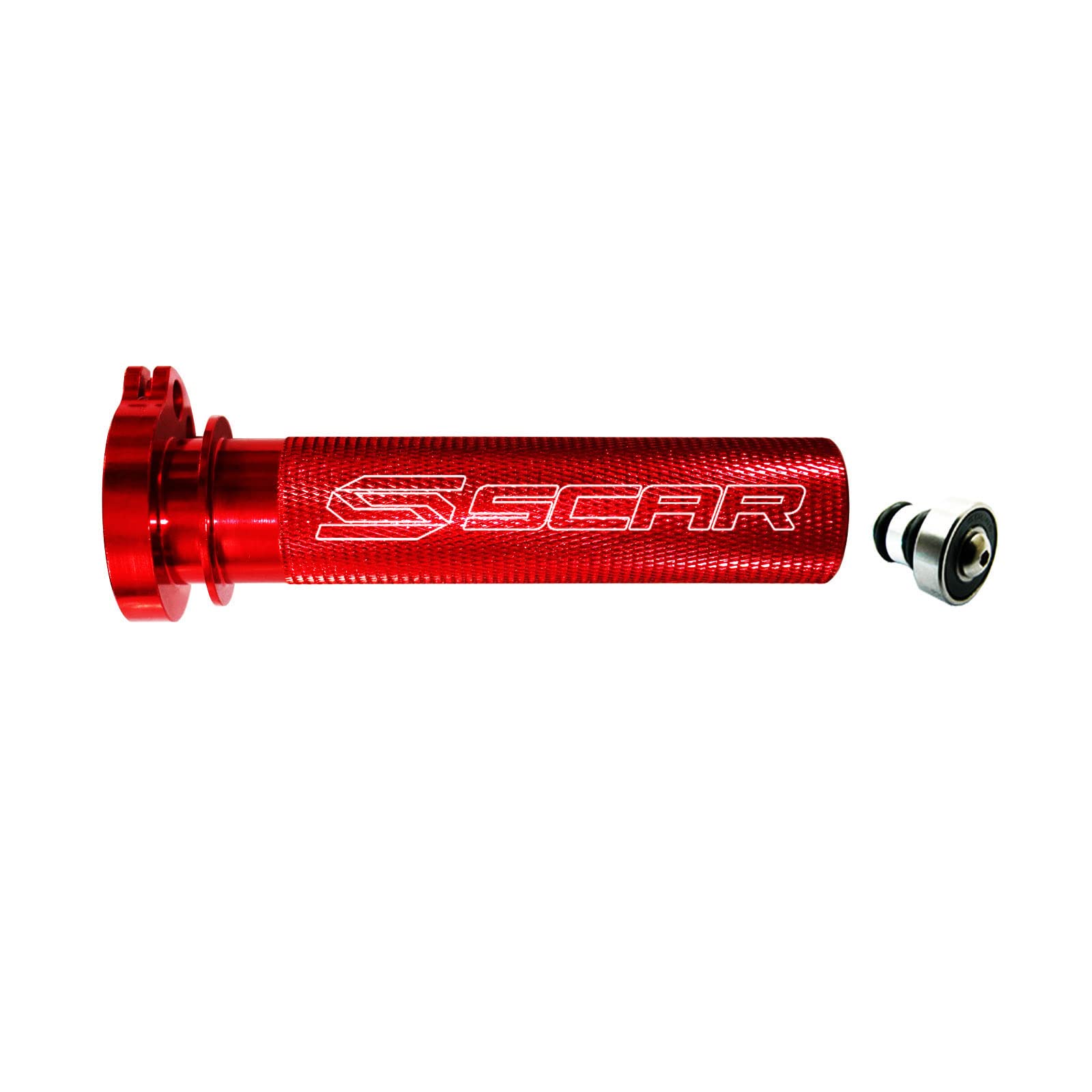 SCAR Alu gasgriff inkl. Lager Gasgriffhülse kompatibel mit HONDA CRF CRFX 250 450 CRF250R CRF450R 02-22 - Rot SCAR Alu gasgriff inkl. Lager Gasgriffhülse kompatibel mit HONDA CRF CRFX 250 450 CRF250R CRF450R 02-22 - Rot von SCAR