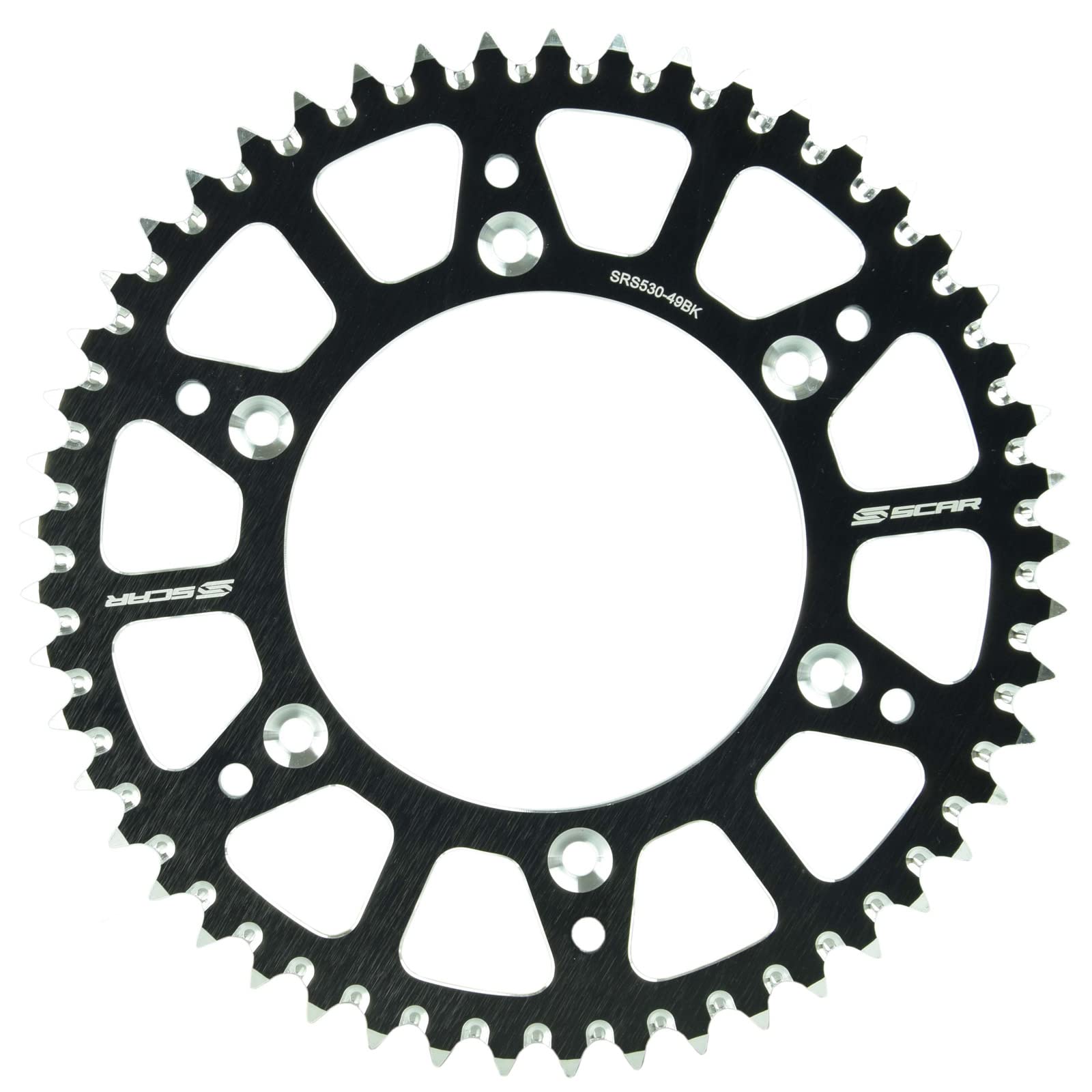 SCAR Aluminium Kettenrad kompatibel mit KTM SX/SXF/EXC/EXCF 125 150 250 300 350 450 500 93-23 HUSQVARNA TC FC TX TE FE FX GASGAS 14-23 MC MCF EC ECF 21-23, Schwarz - 48 Zähne SCAR Aluminium Kettenrad kompatibel mit KTM SX/SXF/EXC/EXCF 125 150 250 300 350 450 500 93-23 HUSQVARNA TC FC TX TE FE FX GASGAS 14-23 MC MCF EC ECF 21-23, Schwarz - 48 Zähne von SCAR