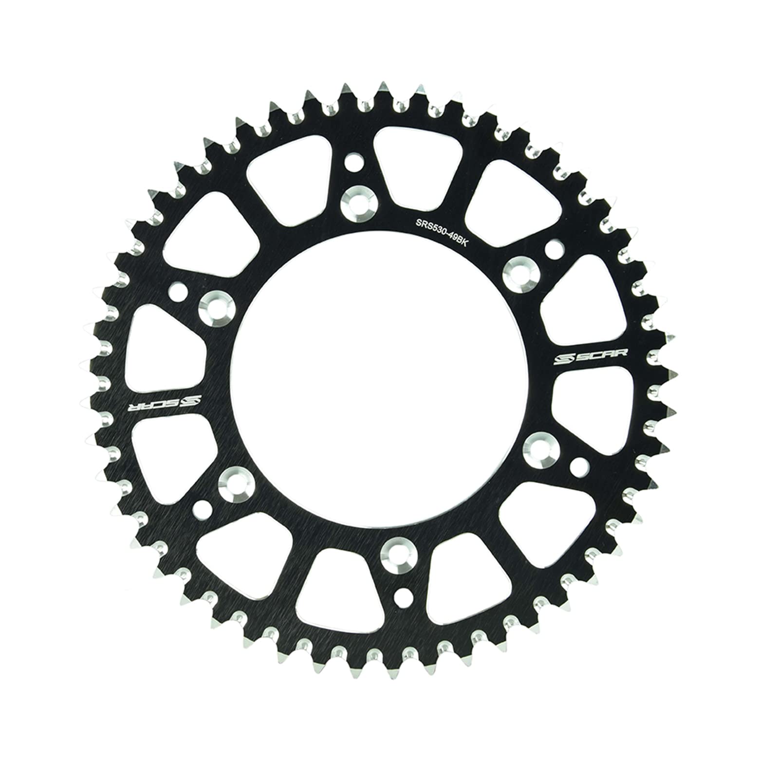 SCAR Aluminium Kettenrad kompatibel mit KTM SX/SXF/EXC/EXCF 125 150 250 300 350 450 500 93-23 HUSQVARNA TC FC TX TE FE FX GASGAS 14-23 MC MCF EC ECF 21-23, Schwarz - 52 Zähne SCAR Aluminium Kettenrad kompatibel mit KTM SX/SXF/EXC/EXCF 125 150 250 300 350 450 500 93-23 HUSQVARNA TC FC TX TE FE FX GASGAS 14-23 MC MCF EC ECF 21-23, Schwarz - 52 Zähne von SCAR