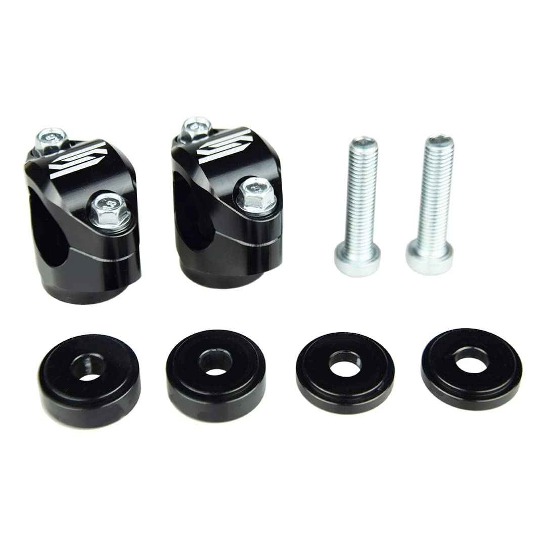 SCAR Anbaukit Lenkeraufnahme FUR GABELBRUCKEN Lenkerklemmen Ø28mm kompatibel mit KTM SX SXF 125 150 250 350 450 690 Enduro R 690 SMC-R 16-22 SCAR Anbaukit Lenkeraufnahme FUR GABELBRUCKEN Lenkerklemmen Ø28mm kompatibel mit KTM SX SXF 125 150 250 350 450 690 Enduro R 690 SMC-R 16-22 von SCAR