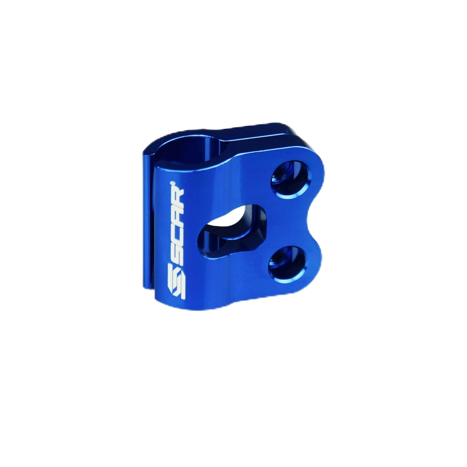 SCAR BREMSLEITUNG HALTER kompatibel mit KAWASAKI KXF KLX 65 80 85 100 125 250 450 450 450R 150BF D-TRACKER125 89-23 SUZUKI RM RMZ DRZ 04-23 Blau SCAR BREMSLEITUNG HALTER kompatibel mit KAWASAKI KXF KLX 65 80 85 100 125 250 450 450 450R 150BF D-TRACKER125 89-23 SUZUKI RM RMZ DRZ 04-23 Blau von SCAR