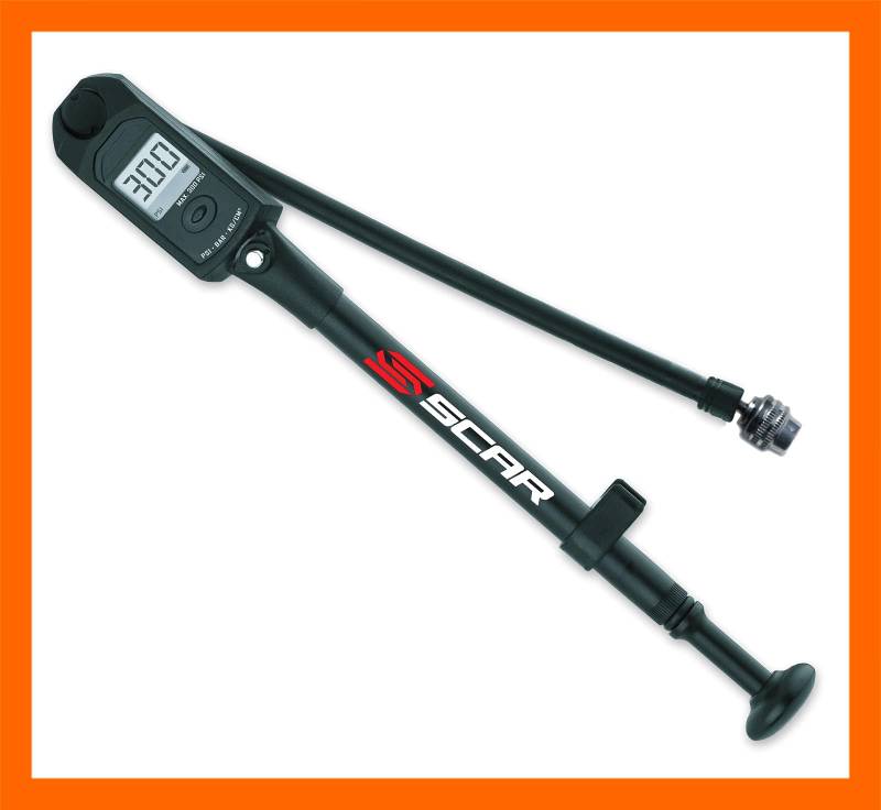 SCAR DIGITAL Gabel Pumpe Luftpumpe WP AER 48 kompatibel mit KTM SX SXF 50 65 85 125 250 350 450 16-21 von SCAR