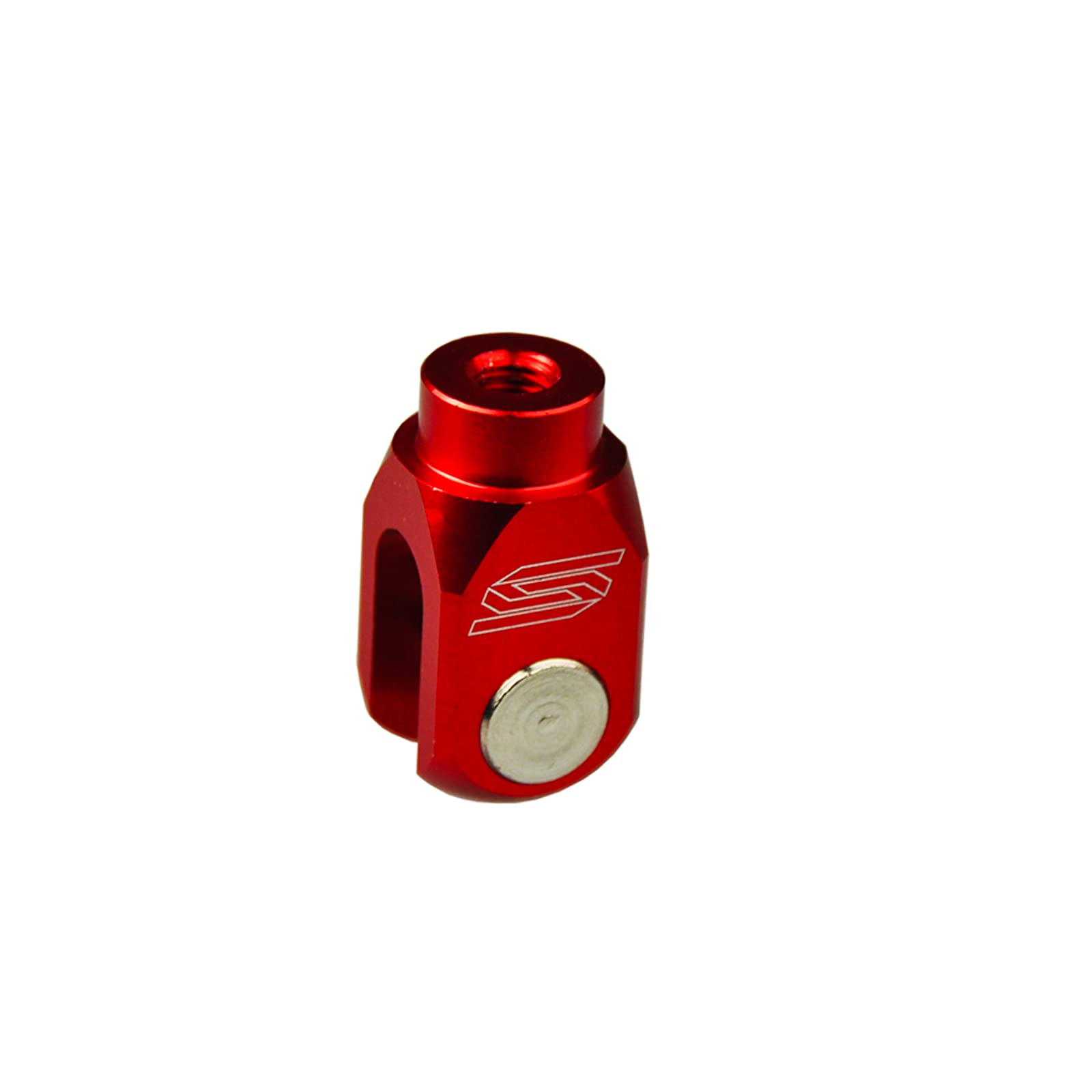 SCAR Einsteller für Hinterradbremse kompatibel mit BETA RR XTRAINER 125 250 300 350 390 430 480 13-22 - Rot von SCAR