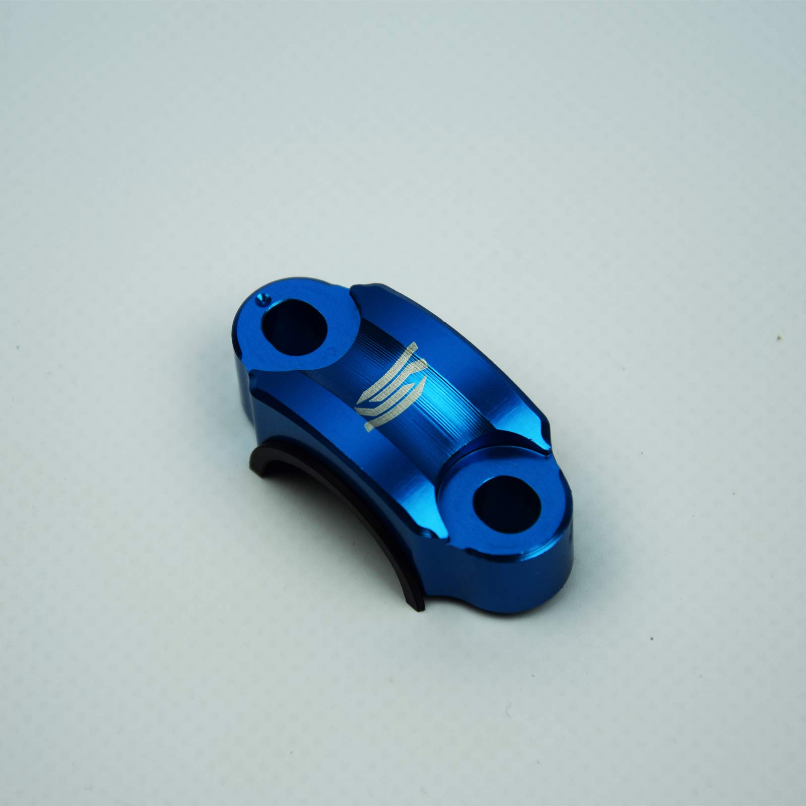 SCAR LENKERKLEMMSCHELLE Sliderklemme Bremsarmatur Kupplungsamatur kompatibel mit HUSQVARNA YAMAHA KAWASAKI KTM SUZUKI SX SXF EXC EXCF TC TE FE FC YZ YZF RMZ KX KXF CR CRF - Blau SCAR LENKERKLEMMSCHELLE Sliderklemme Bremsarmatur Kupplungsamatur kompatibel mit HUSQVARNA YAMAHA KAWASAKI KTM SUZUKI SX SXF EXC EXCF TC TE FE FC YZ YZF RMZ KX KXF CR CRF - Blau von SCAR