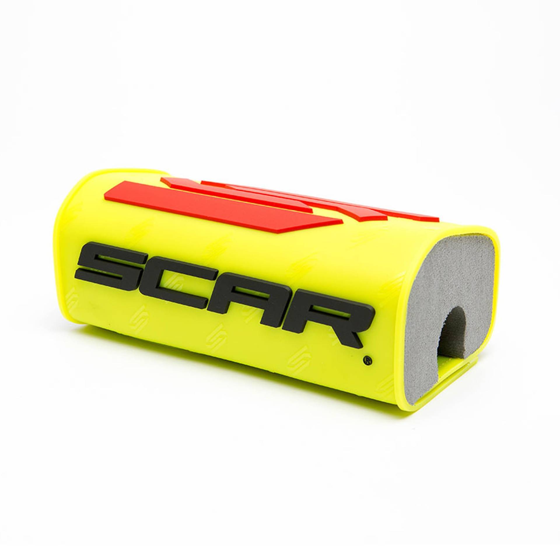 SCAR Lenkerpolster Lenker ohne Mittelstrebe moto cross quad dirt bike Enduro - Gelb fluo SCAR Lenkerpolster Lenker ohne Mittelstrebe moto cross quad dirt bike Enduro - Gelb fluo von SCAR