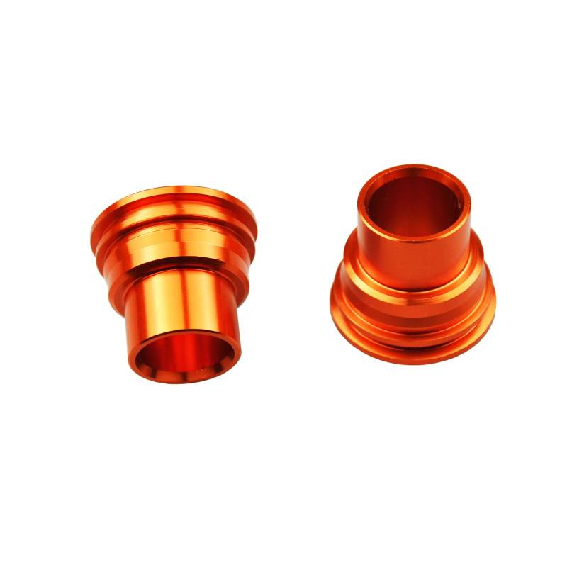 SCAR Rad Distanzhülsen HINTEN kompatibel mit KTM SX SXF 85 125 150 250 350 450 03-12 - Orange von SCAR