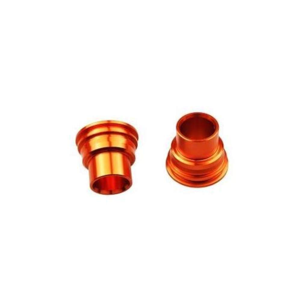 SCAR Rad Distanzhülsen HINTEN kompatibel mit KTM SX SXF SX-F EXC TPI EXCF 85 125 150 250 300 350 450 500 03-22 - Orange von SCAR