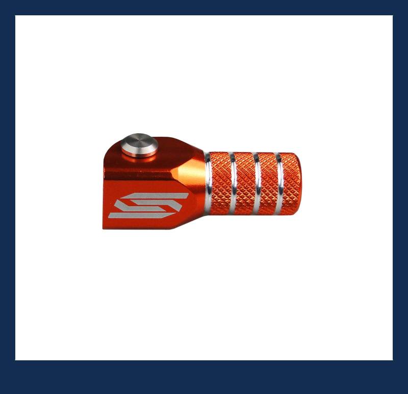 SCAR Schalthebel Aufsatz Auftritt - Orange von SCAR