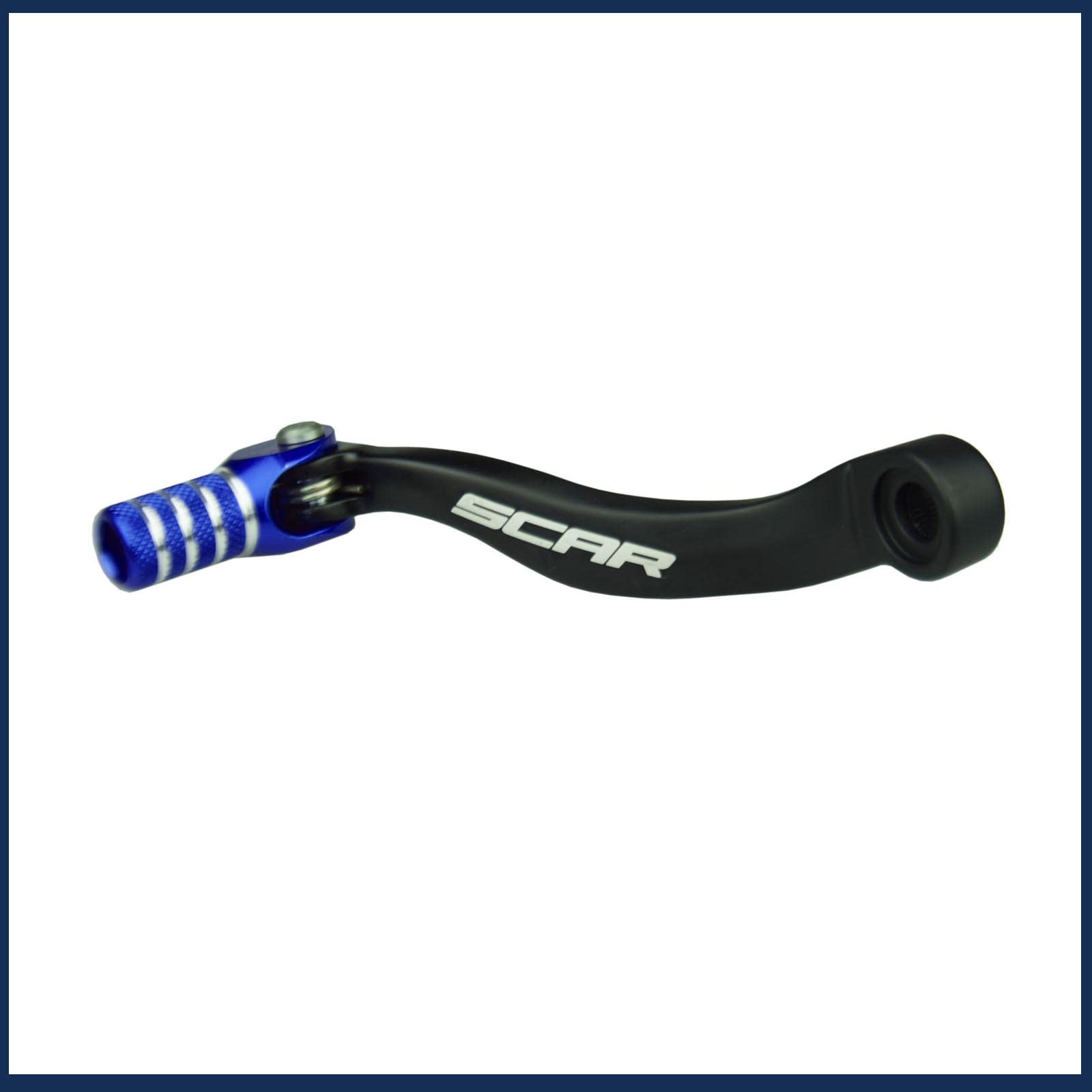 SCAR Schalthebel Ganghebel kompatibel mit HUSQVARNA FE 450 501 FE450 FE501 17-22 - Blau von SCAR