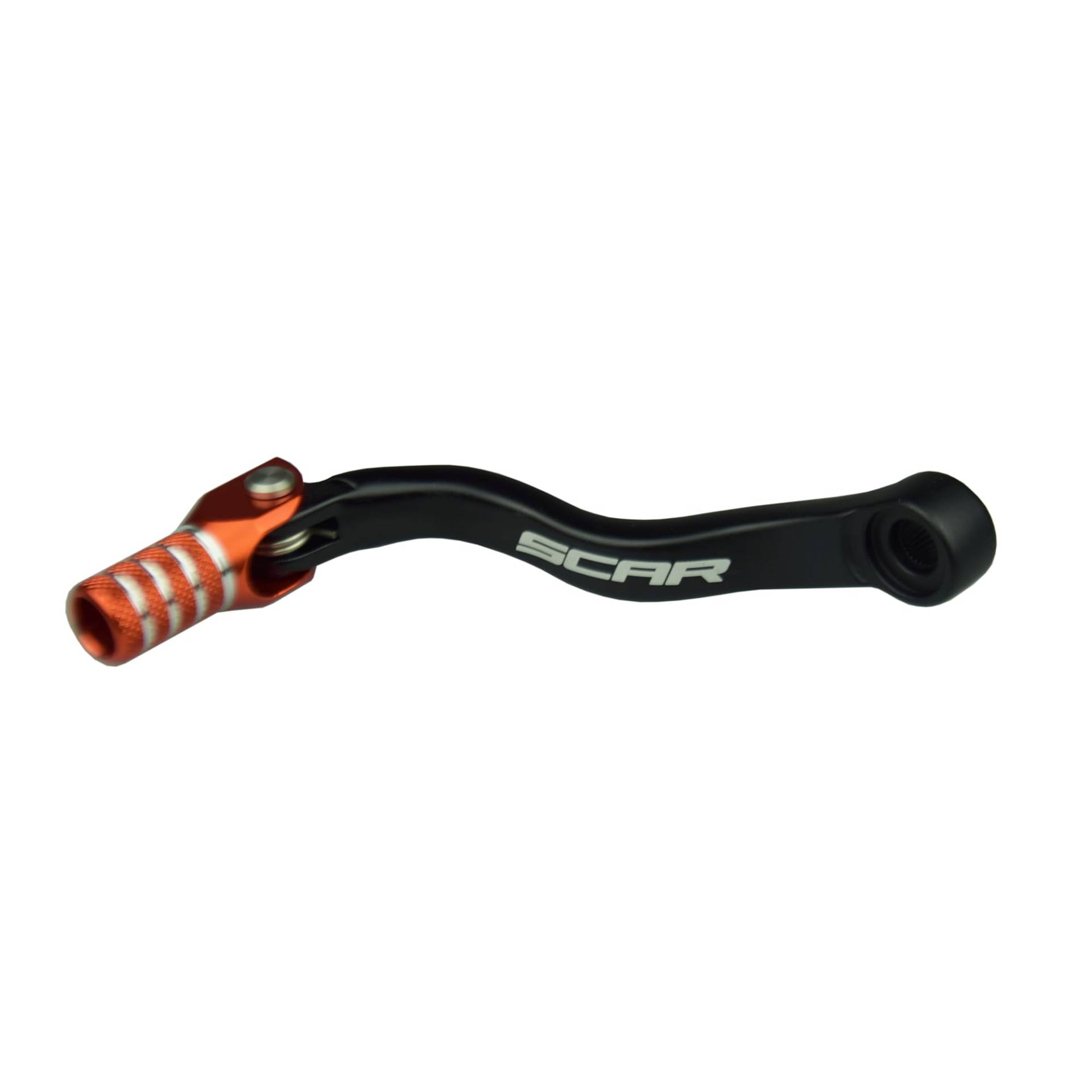 SCAR Schalthebel Ganghebel kompatibel mit KTM SX EXC 250 300 94-16 - Orange von SCAR