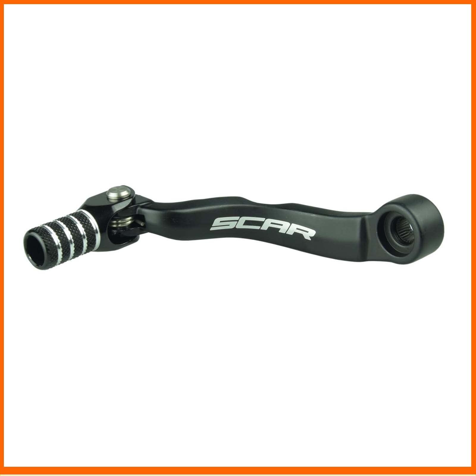 SCAR Schalthebel Ganghebel kompatibel mit KTM SX EXC TPI 85 125 150 17-22 - Schwarz SCAR Schalthebel Ganghebel kompatibel mit KTM SX EXC TPI 85 125 150 17-22 - Schwarz von SCAR