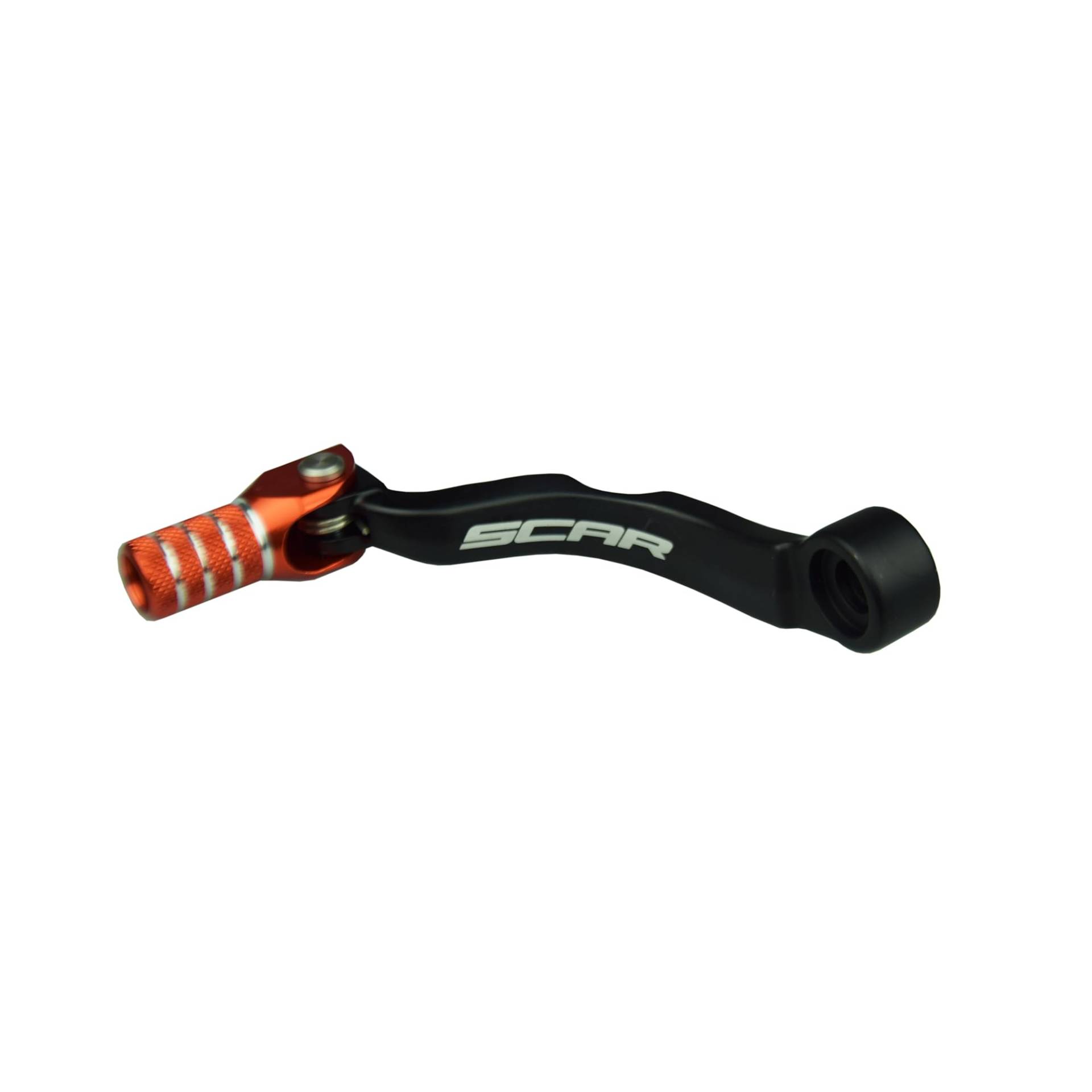 SCAR Schalthebel Ganghebel kompatibel mit KTM SX EXC TPI 85 125 150 17-23 - Orange von SCAR
