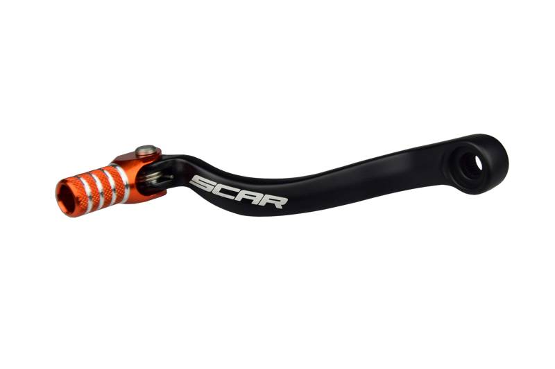 SCAR Schalthebel Ganghebel kompatibel mit KTM SXF SX-F 250 11-22 - Orange von SCAR