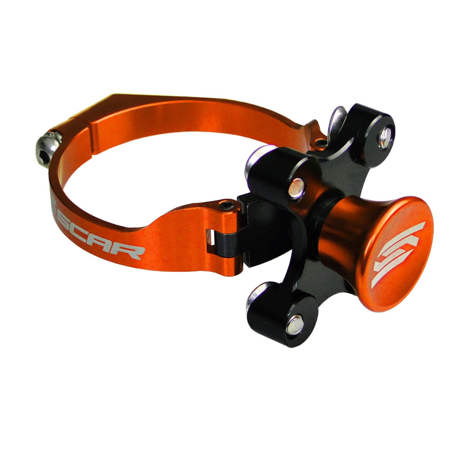 SCAR Startautomatik Holeshot Starthilfe kompatibel mit KTM SX 50 SX 65 SX-E 5 02-23 - Orange von SCAR