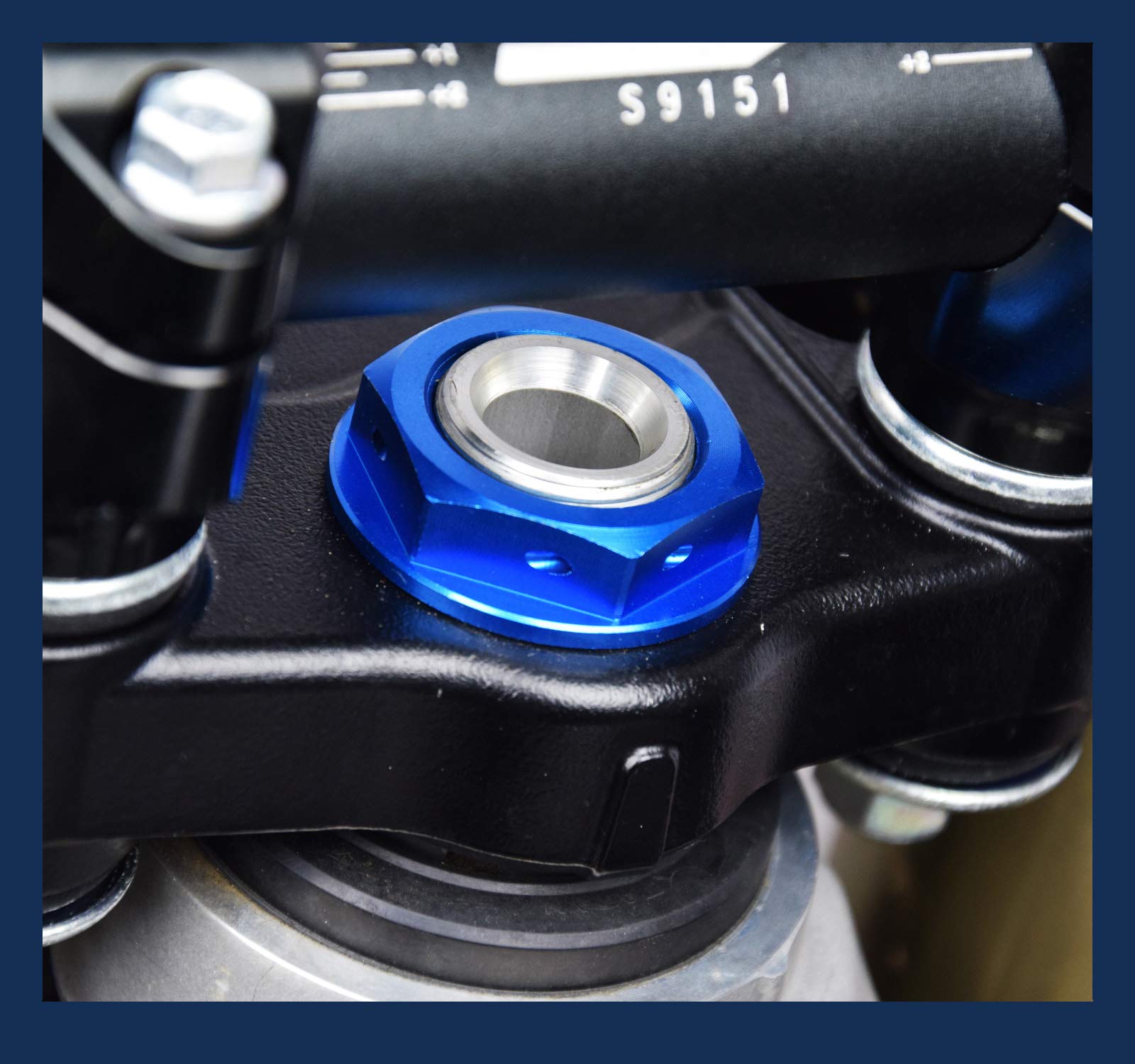SCAR Steuerkopfmutter kompatibel mit FANTIC XX XE 125 21-22 - Blau SCAR Steuerkopfmutter kompatibel mit FANTIC XX XE 125 21-22 - Blau von SCAR