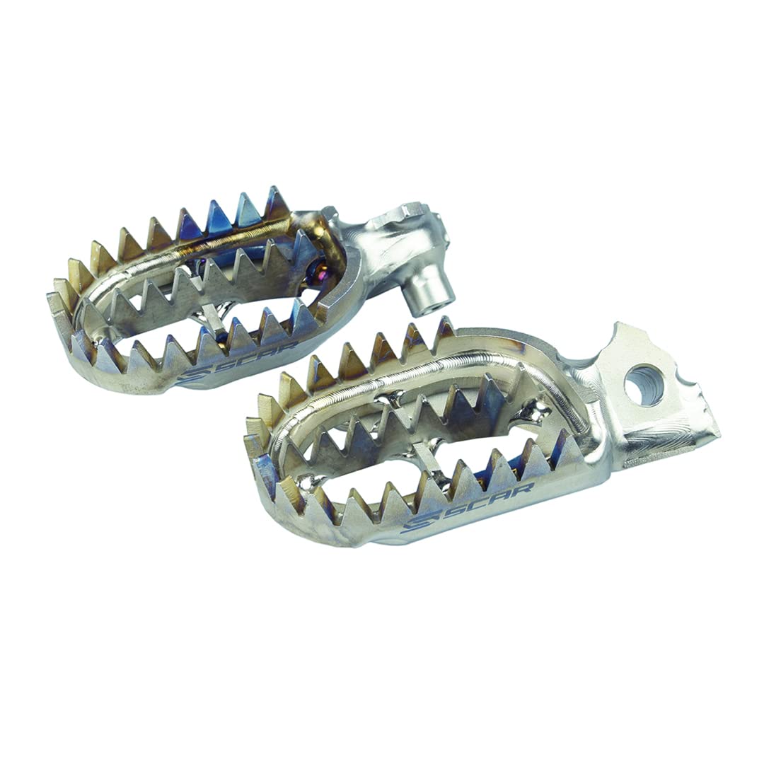 SCAR TITAN FUSSRASTEN Fußrasten kompatibel mit YAMAHA YZ YZF YZX YZFX WRF 65 85 125 250 450 99-22 SCAR TITAN FUSSRASTEN Fußrasten kompatibel mit YAMAHA YZ YZF YZX YZFX WRF 65 85 125 250 450 99-22 von SCAR