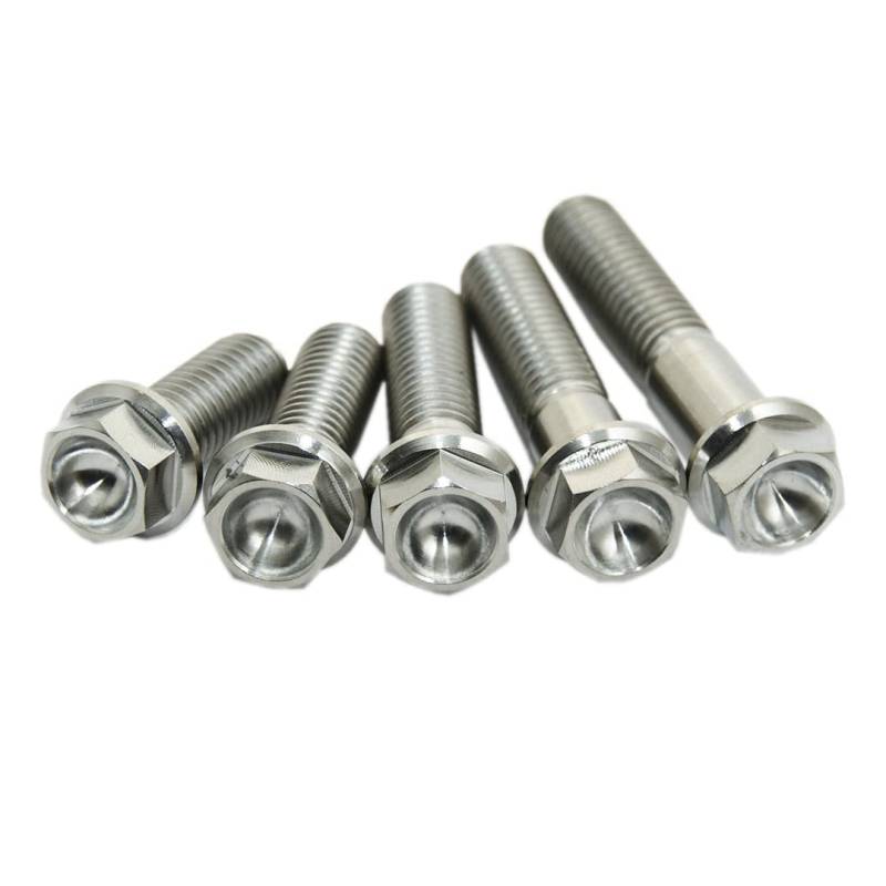 SCAR Titan Aussensechskantschraube mit Scheibe M8 15 20 25 30 35 40 45 50mm - 35mm von SCAR