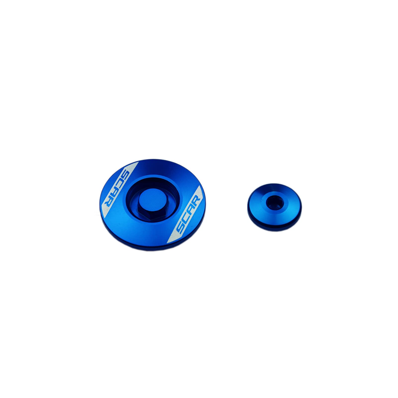 SCAR Schrauben Set Inspektionsöffnungen kompatibel mit YAMAHA YZ-F YZF 250 450 YZ450F MX 10-23 - Blau SCAR Schrauben Set Inspektionsöffnungen kompatibel mit YAMAHA YZ-F YZF 250 450 YZ450F MX 10-23 - Blau von SCAR