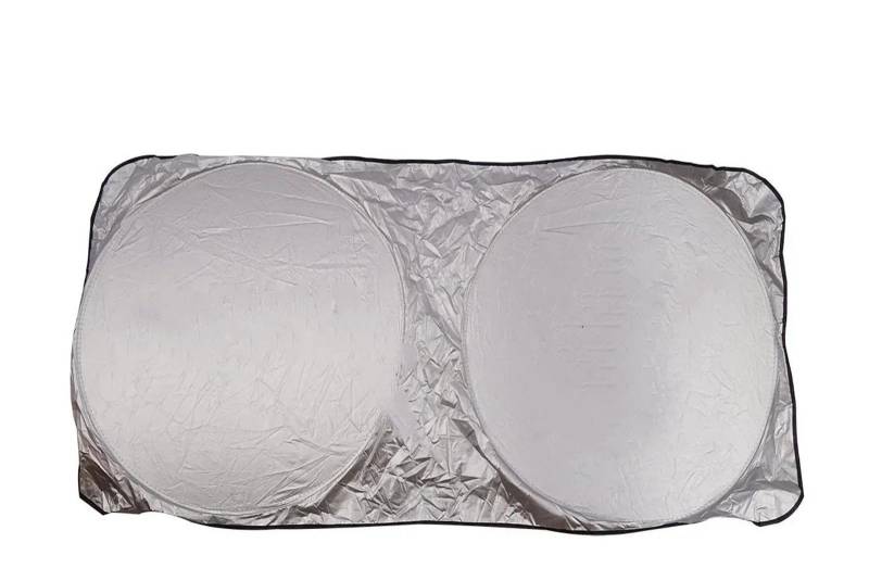 SCARXUSV Auto-Sonnenschutz Die Frontscheibe Passend Für Dacia Für Duster Für Sandero Autofenster-Sonnenblenden(1 Stück 27,6 x 59 Zoll) von SCARXUSV