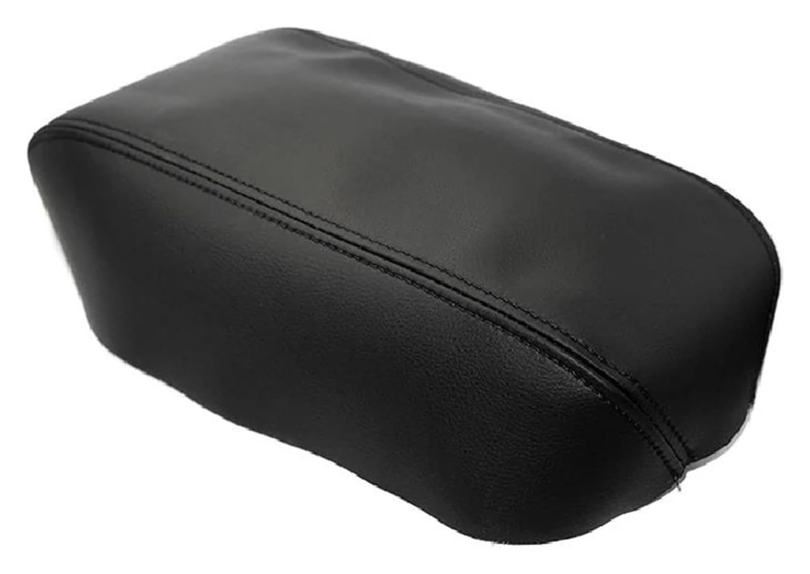 Auto Armlehnenbezug Für B&MW 1er F20 2016-2020 Stilvolle Und Rutschfeste Mittelarmlehnenbox Aus Leder Für Die Innenausstattung Im Auto Wasserdichte Mittelkonsolenabdeckung(Black) von SCBSTKBGGW