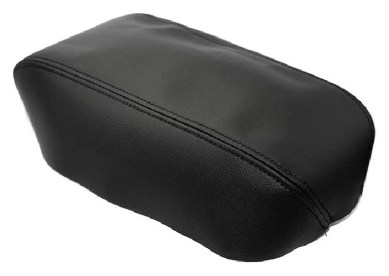 Auto Armlehnenbezug Für B&MW 1er F20 2016-2020 Stilvolle Und Rutschfeste Mittelarmlehnenbox Aus Leder Für Die Innenausstattung Im Auto Wasserdichte Mittelkonsolenabdeckung(Black) von SCBSTKBGGW
